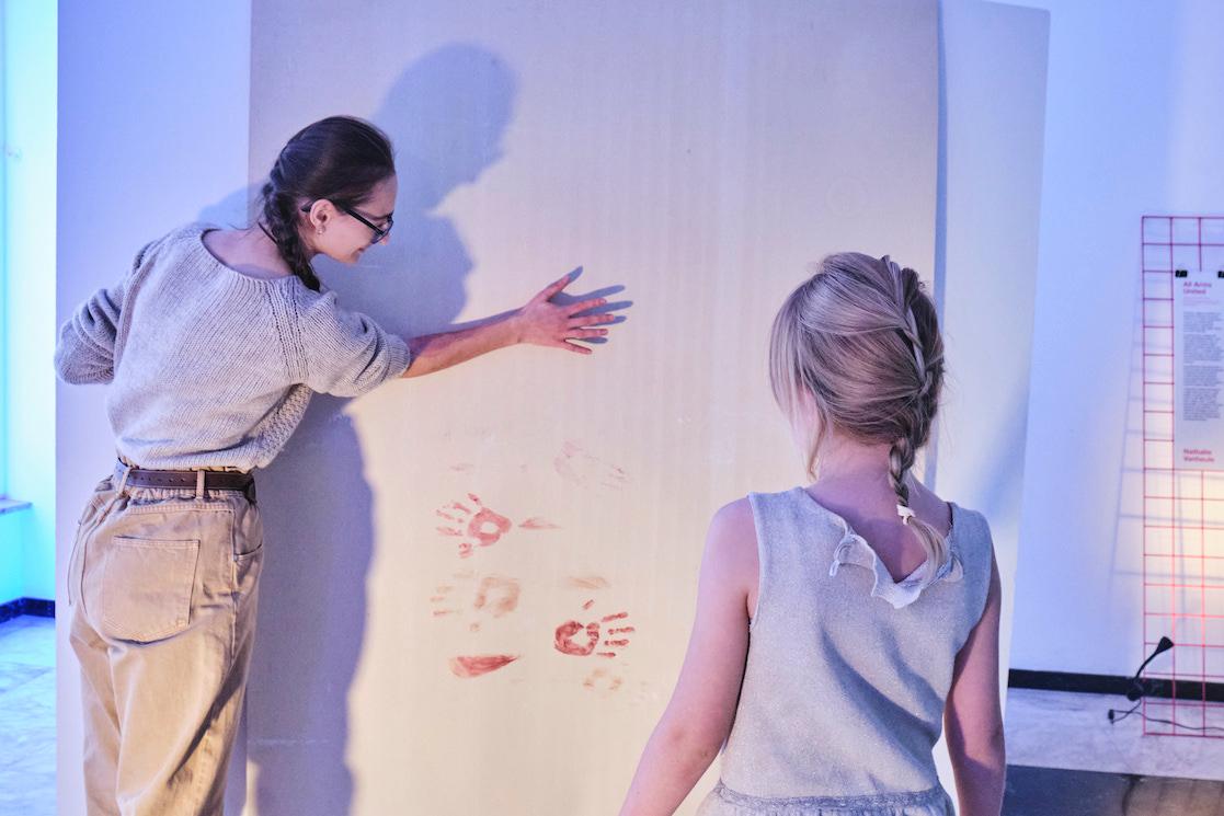 Immagine per L'arte nata in riva all'Isonzo arriva a Trieste, acqua e tempo in dialogo